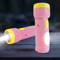 2-in-1 Rechargeable Small Handy LED Torchlight for Home, Outdoor, Tracking (1 Pc)