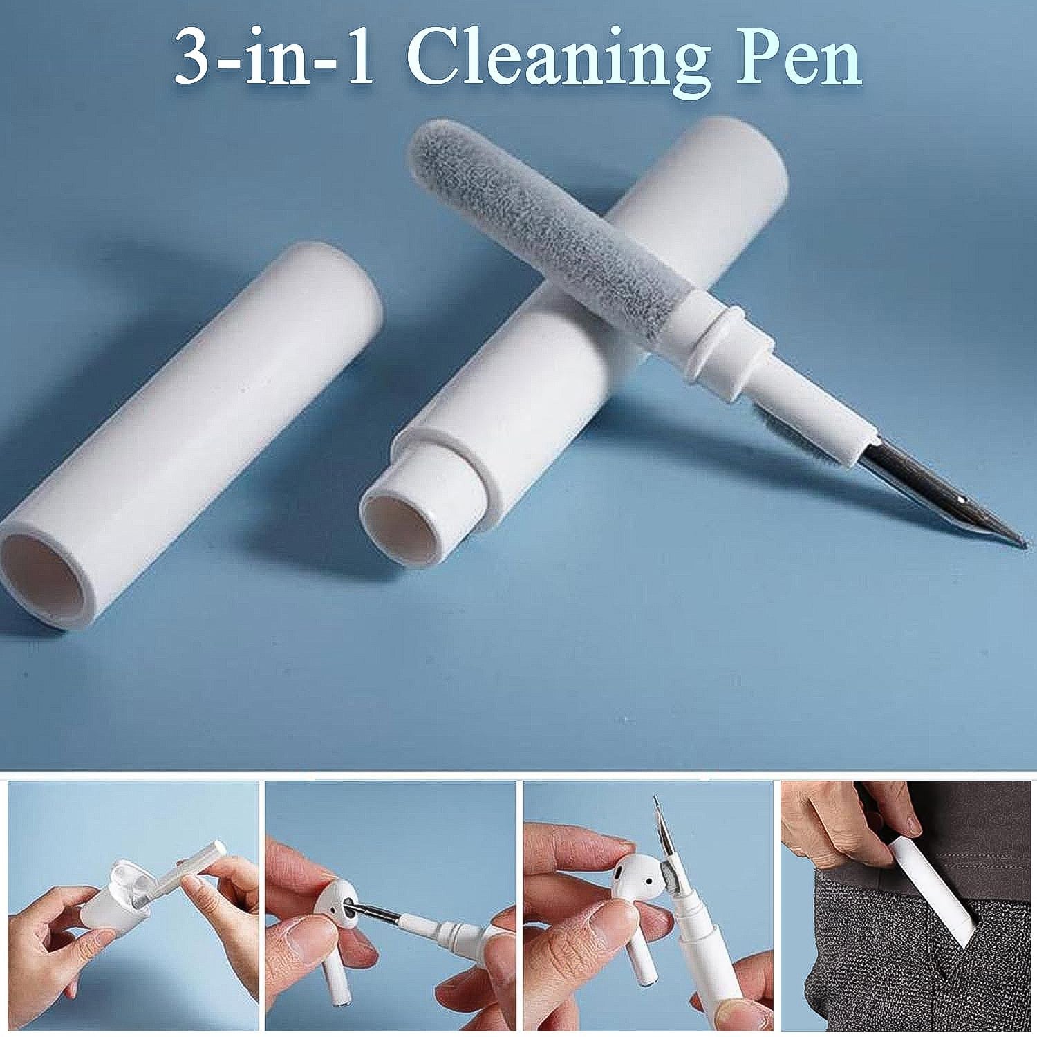 Multi-Function Cleaning Pen (3 in 1)