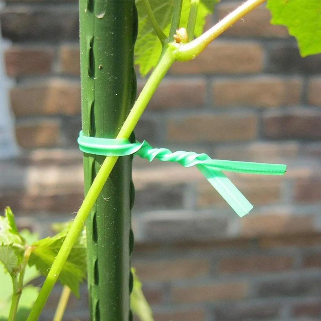 Reusable Green Twist Tie Roll (50 Meter Length)