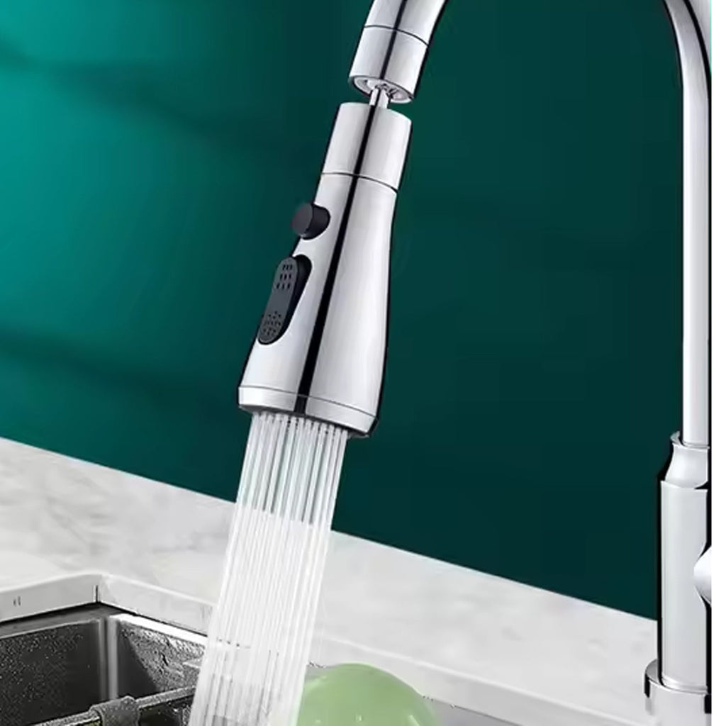 Kitchen Faucet 3-Function Pull Down Sink Sprayer (1 Pc)