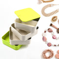 4-layer rotating jewellery box for organizing earrings and accessories India