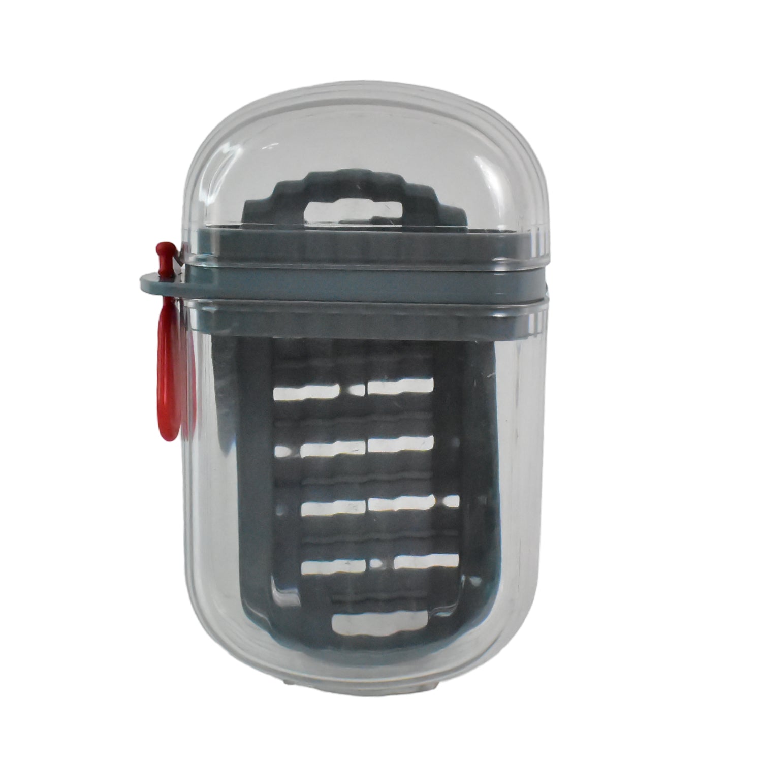 Multipurpose Soap Box Holder with Transparent Dust-Proof Lid ,Sabudani (1 Pc)