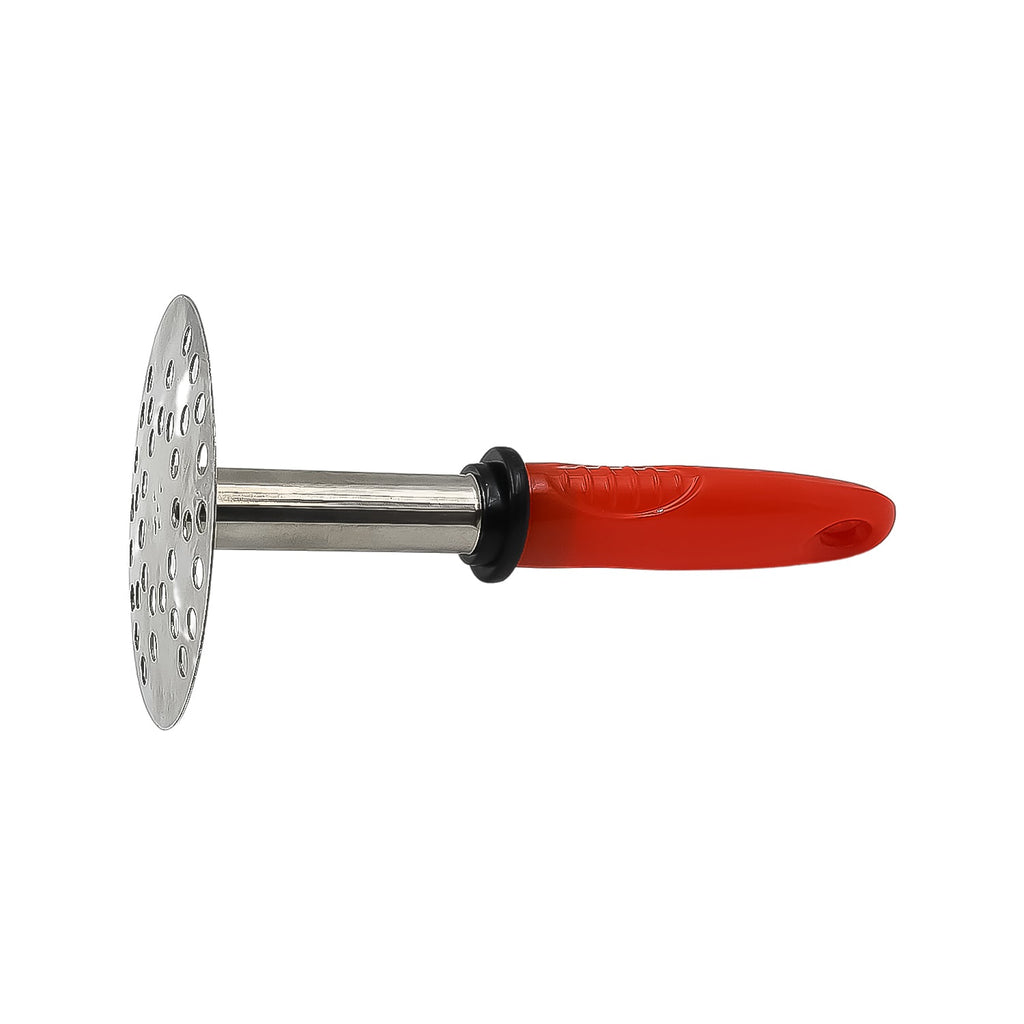 High Grade Stainless Steel Potato Pav Bhaji Masher with Plastic Handle (1 Pc)