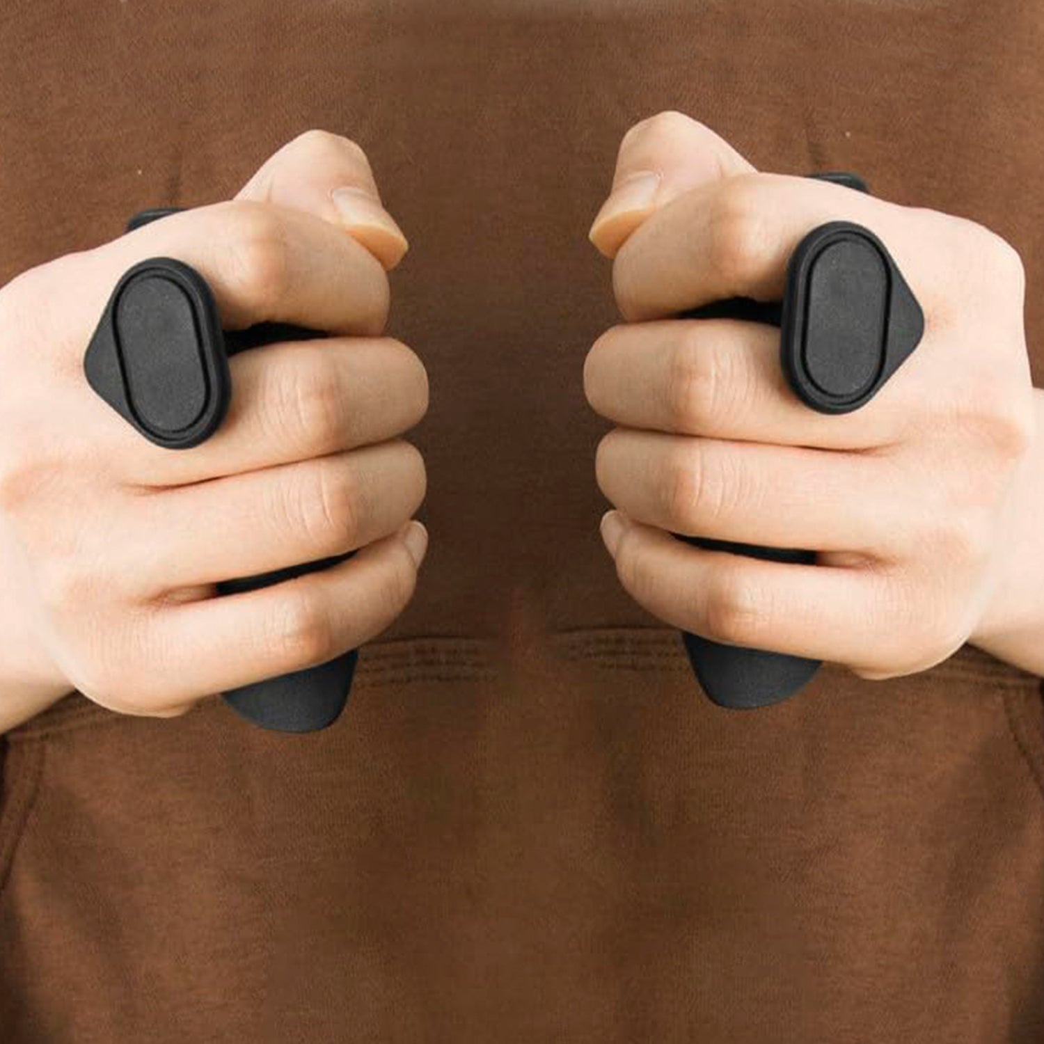 Gym Hand Grip Support Pads (2 Pc Set)