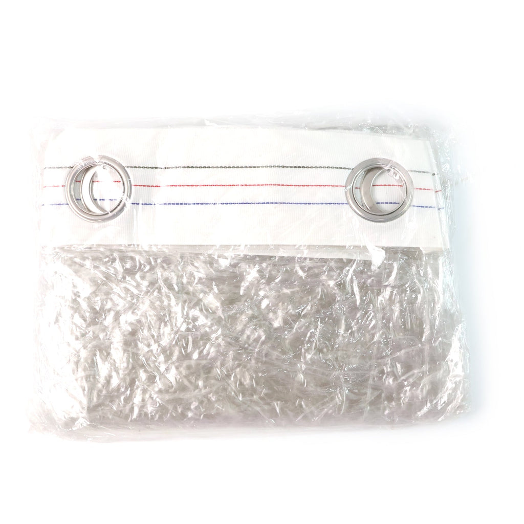 Waterproof Anti-Mildew Frosted Shower Curtain (Standard Fit / 51×79 Inch)