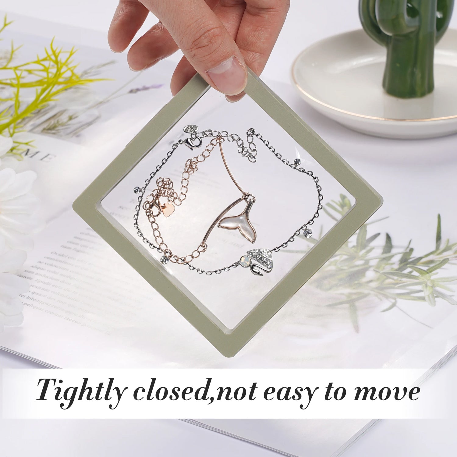 Gift Packaging 3D Floating Frame Display Case (1 Pc / Mix Color)