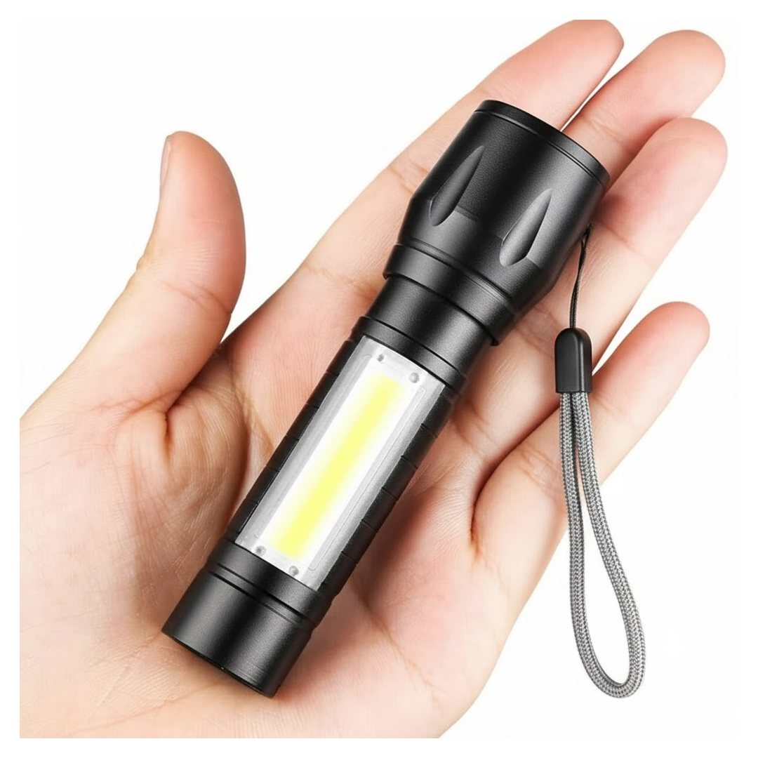 DeoDap Mini Search Rechargeable LED Flashlight - main