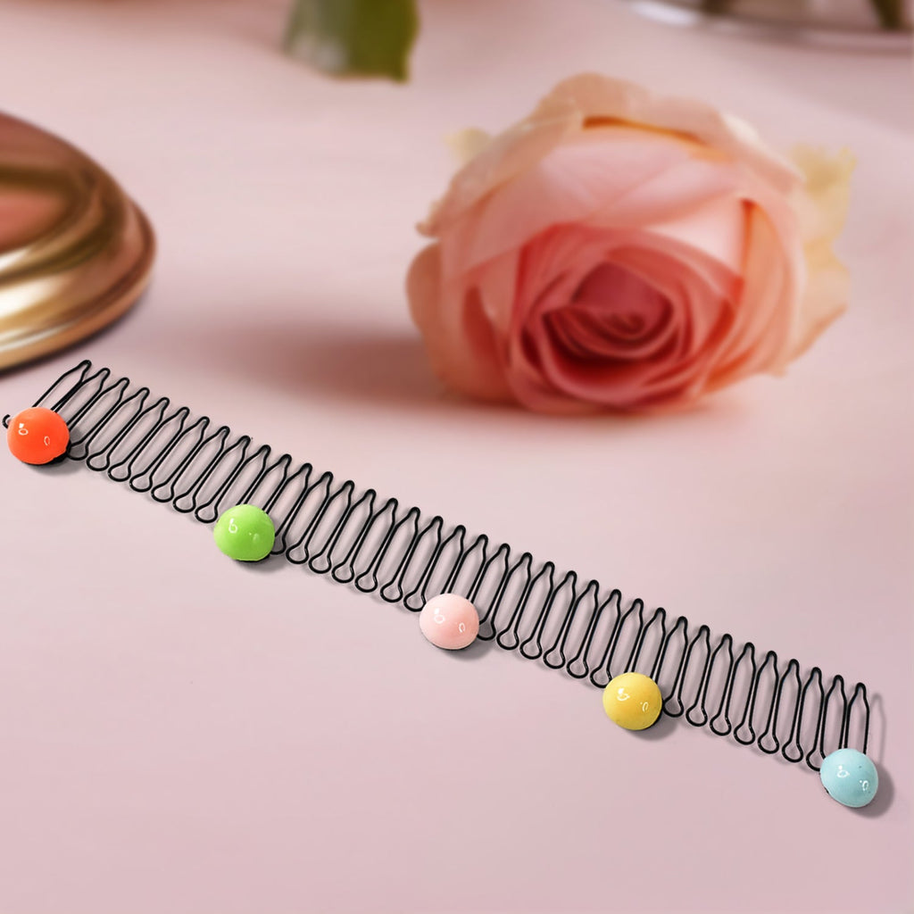Cartoon Hair Clip for Kids – Curly Hair Tidy Comb Accessory (1 Pc)