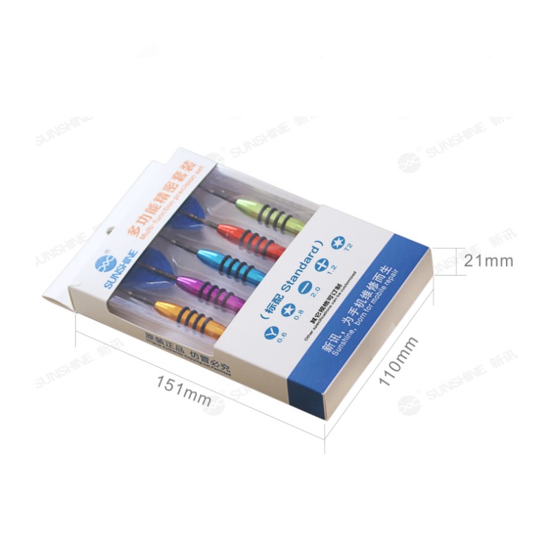 SUNSHINE SS-5103A Precision Screwdriver Set