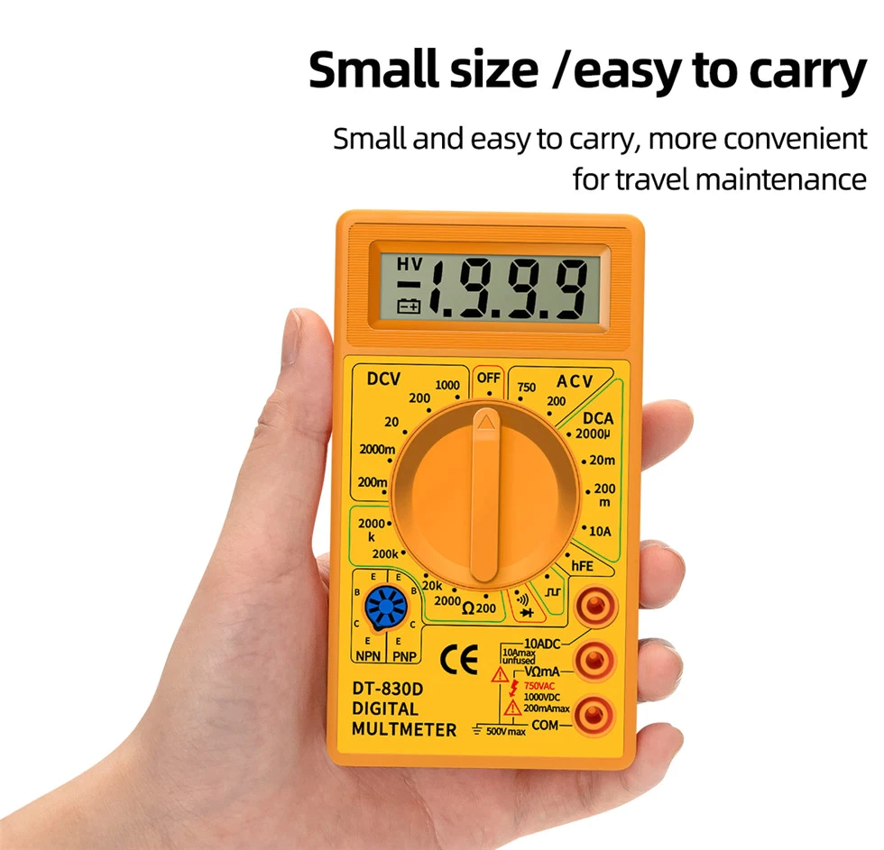 UNITY DT-830D Digital Multimeter