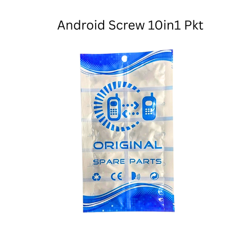 Android Screw 10in1 Packet Pouch Pack