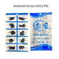 Android Screw 10in1 Packet Pouch Pack