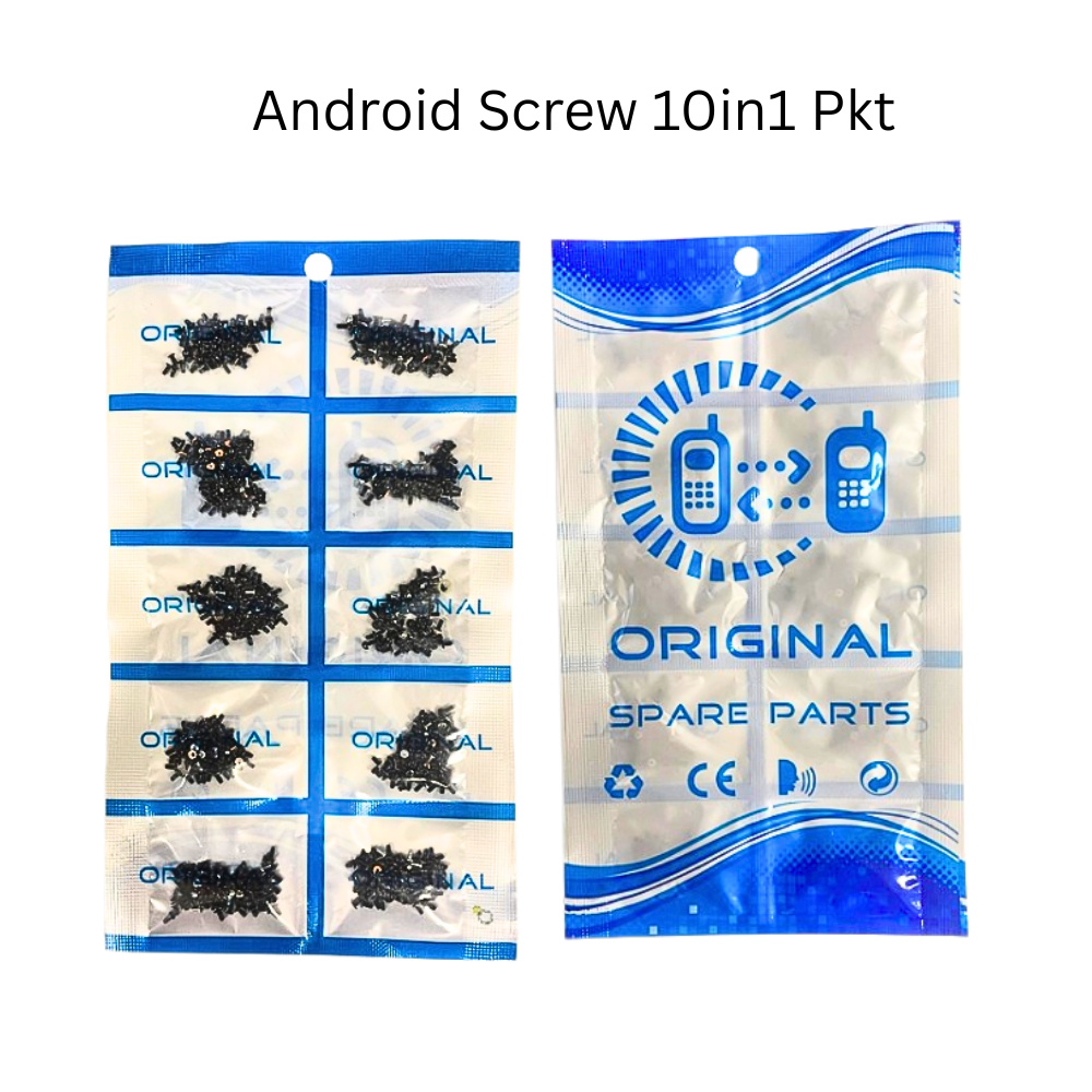 Android Screw 10in1 Packet Pouch Pack