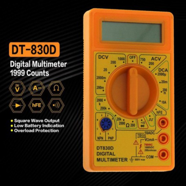 UNITY DT-830D Digital Multimeter