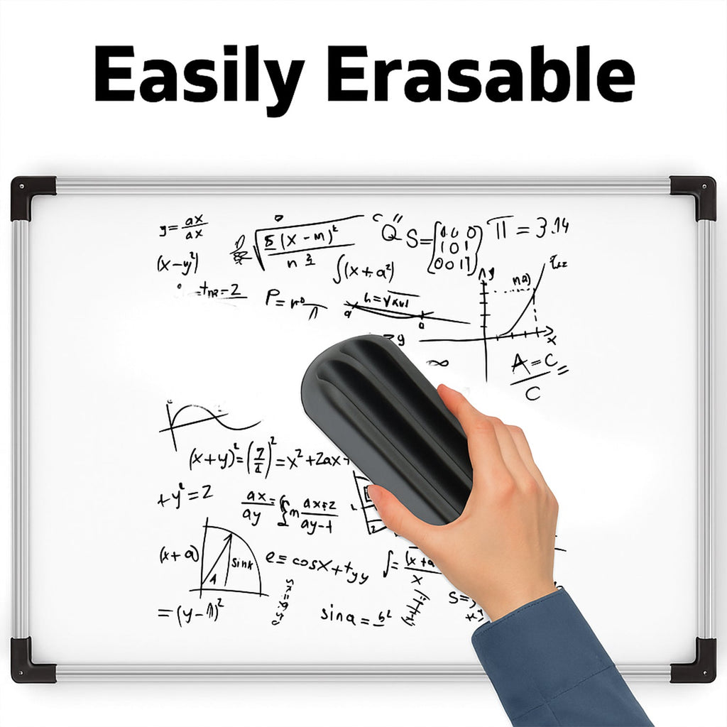 Officemate Whiteboard Duster – Magnetic, Lightweight & Easy Grip