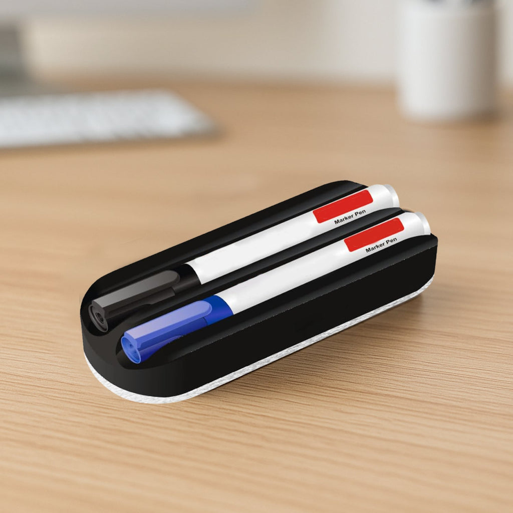 Officemate Whiteboard Duster – Magnetic, Lightweight & Easy Grip