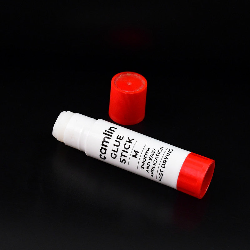 Camlin Glue Stick – Medium Size Smooth and Easy Application Fast Drying Adhesive (8 Gm)