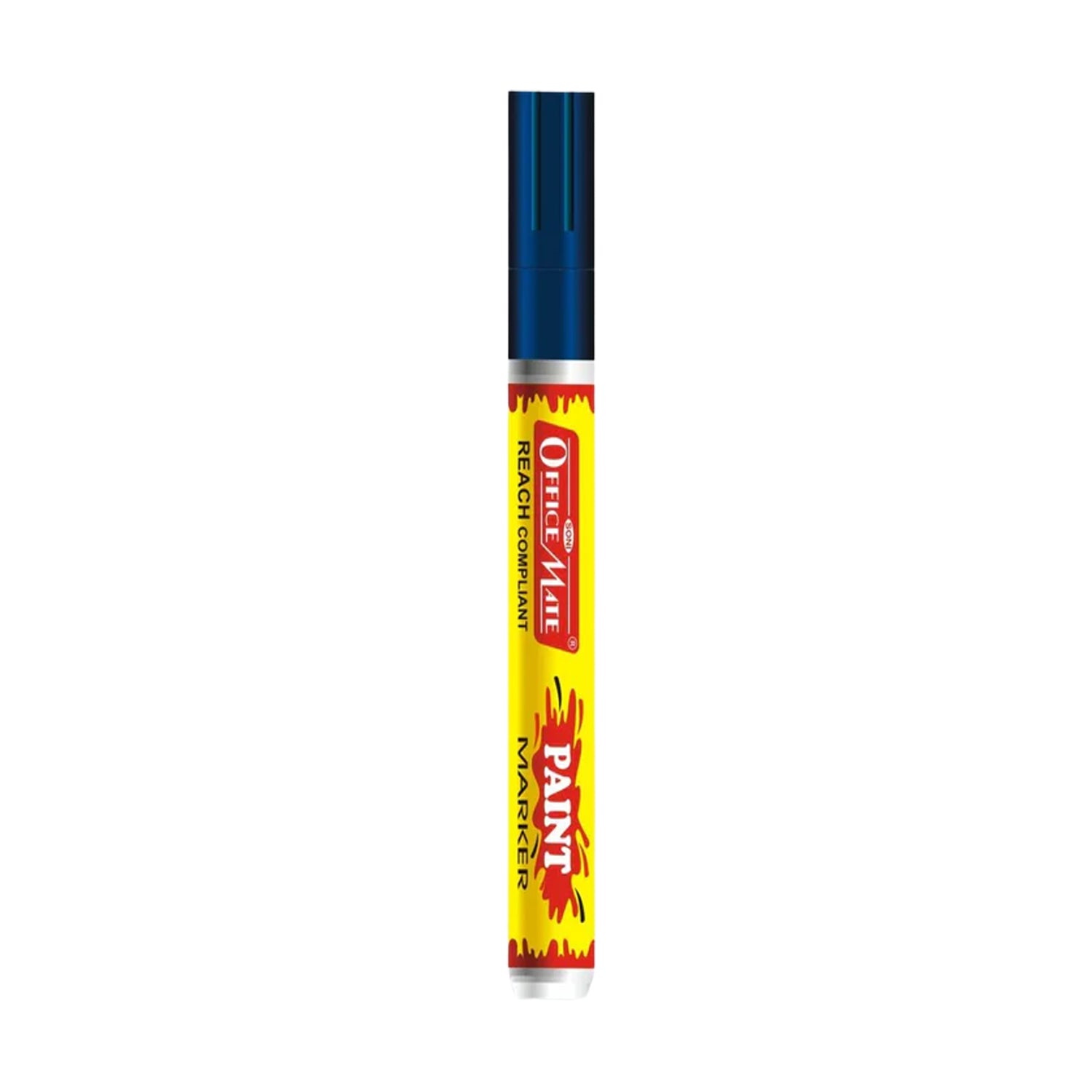 Officemate Permanent Paint Marker Pen Royal Blue