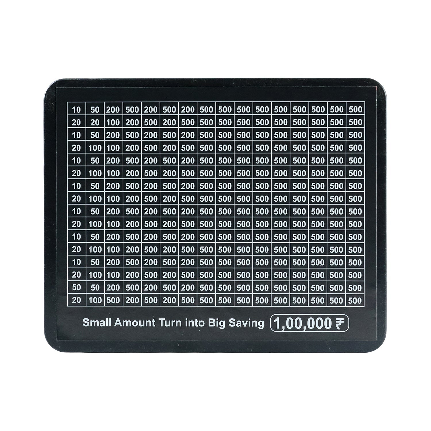 Reusable Savings Tracker Money Box (1 Pc)