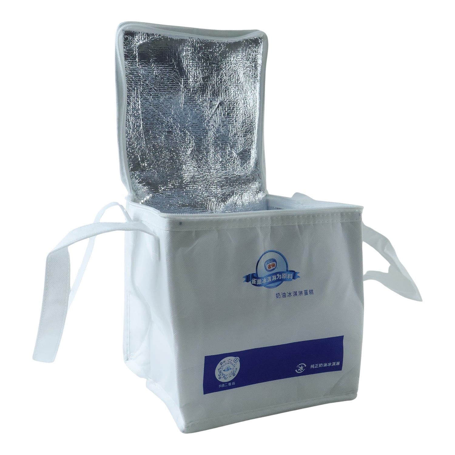 Insulated Thermal Lunch Bag (1 Pc, 23x20 Cm)