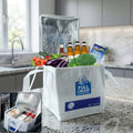 Insulated Thermal Lunch Bag (1 Pc, 23x20 Cm)
