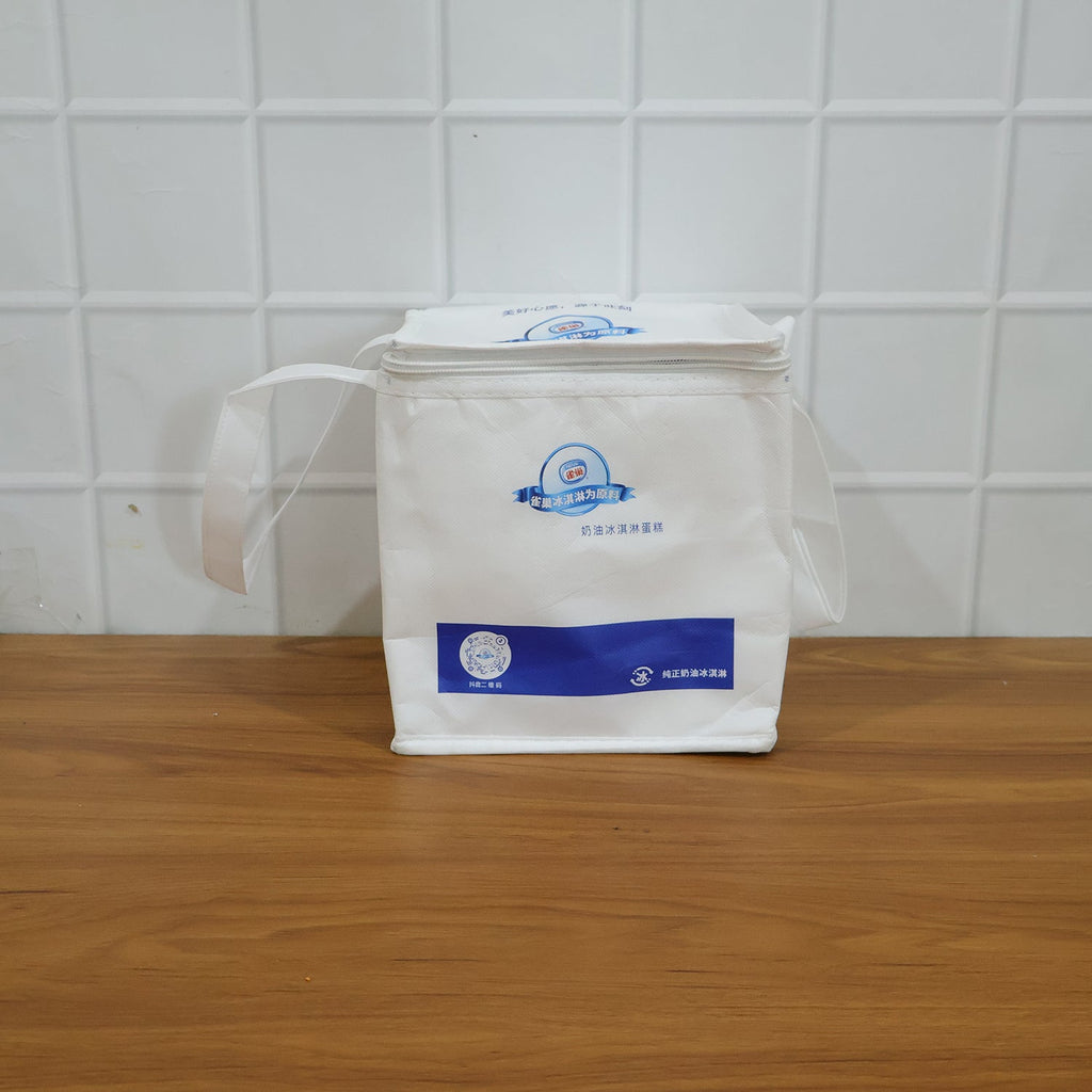 Insulated Thermal Lunch Bag (1 Pc, 23x20 Cm)