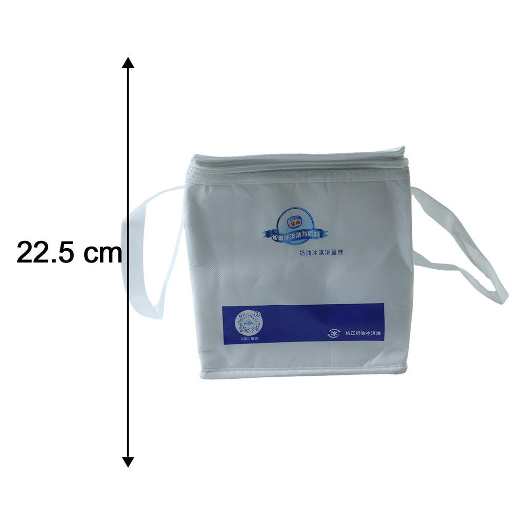 Insulated Thermal Lunch Bag (1 Pc, 23x20 Cm)