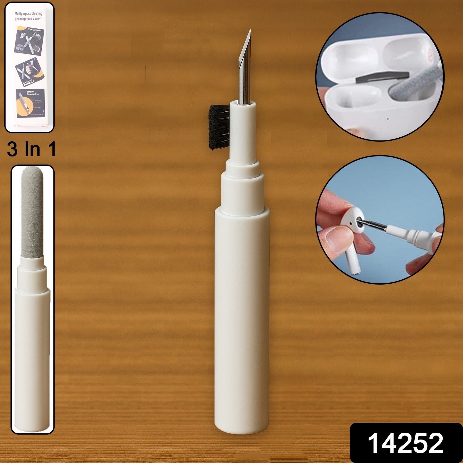 Multi-Function Cleaning Pen (3 in 1)