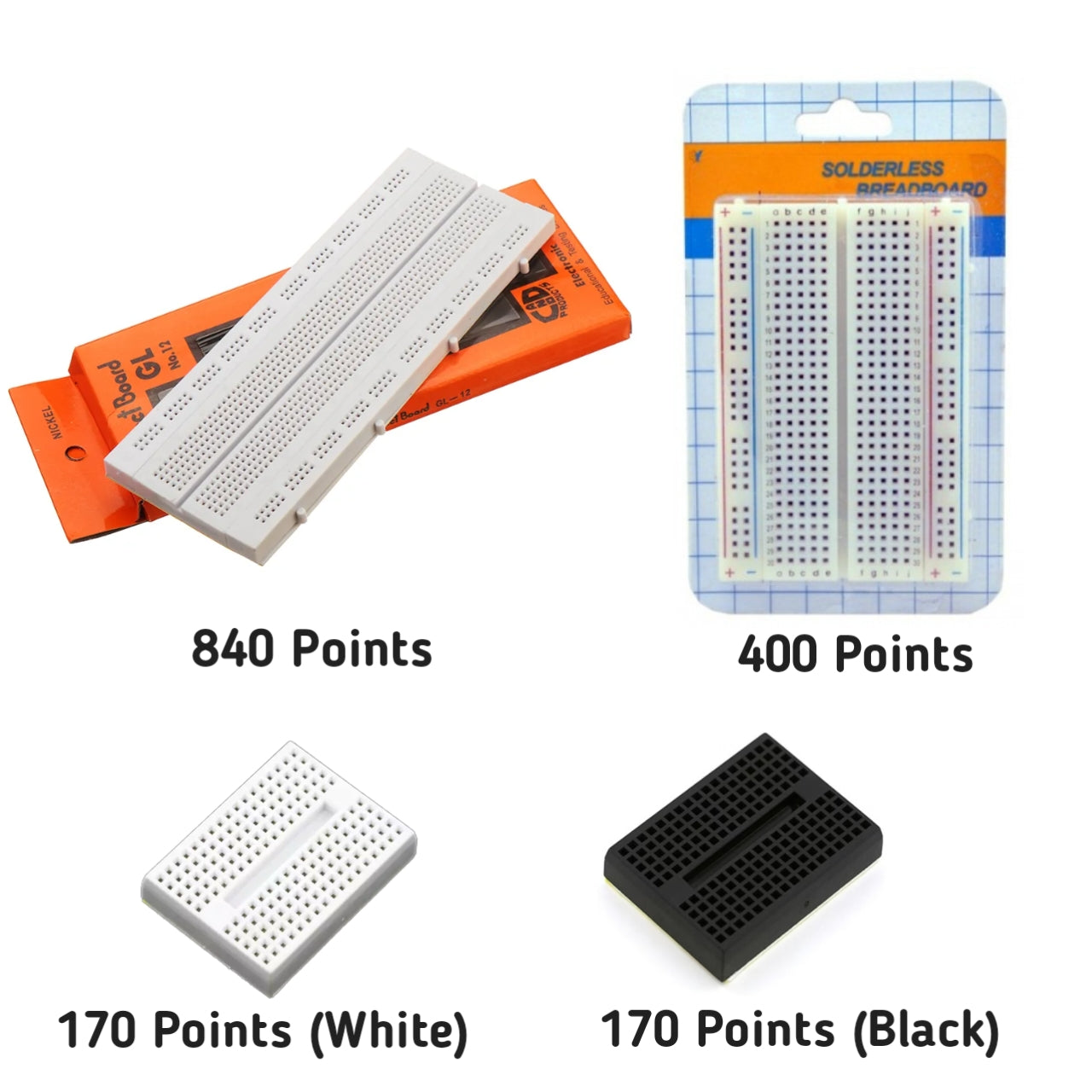 All-in-One Breadboard Starter Combo