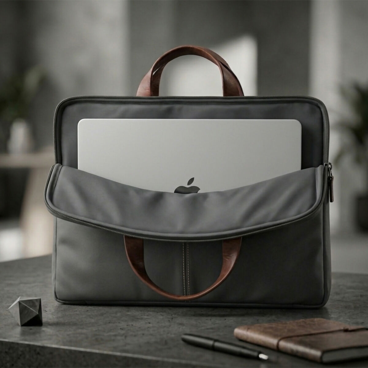 Laptop Sleeve Case 13/14 Inch with Padding & Water-Resistant Design