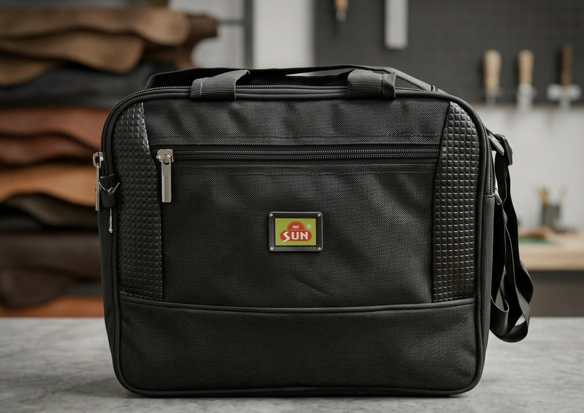 Executive Laptop Messenger Bag for Office & Business Use