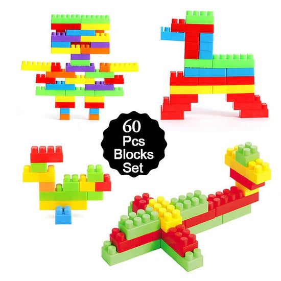 Small Blocks Bag Packing, Gift Toy, Block Game for Kids