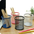 Metal Mesh Pen Holder for Desk (1 Pc): Pen Stand