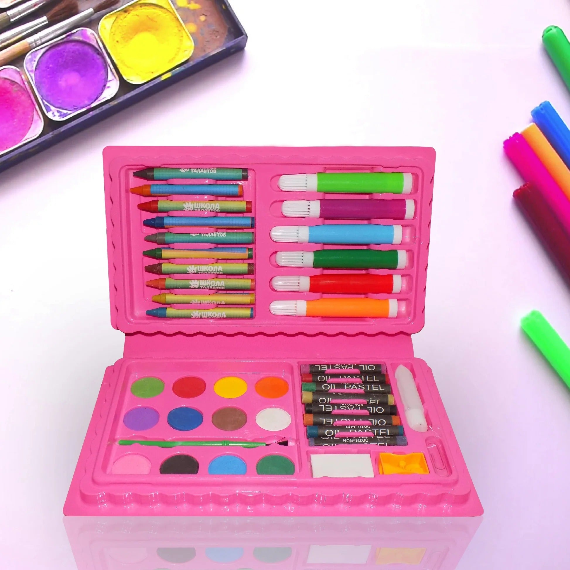 Coloring Combo Colors Box Color Pencil