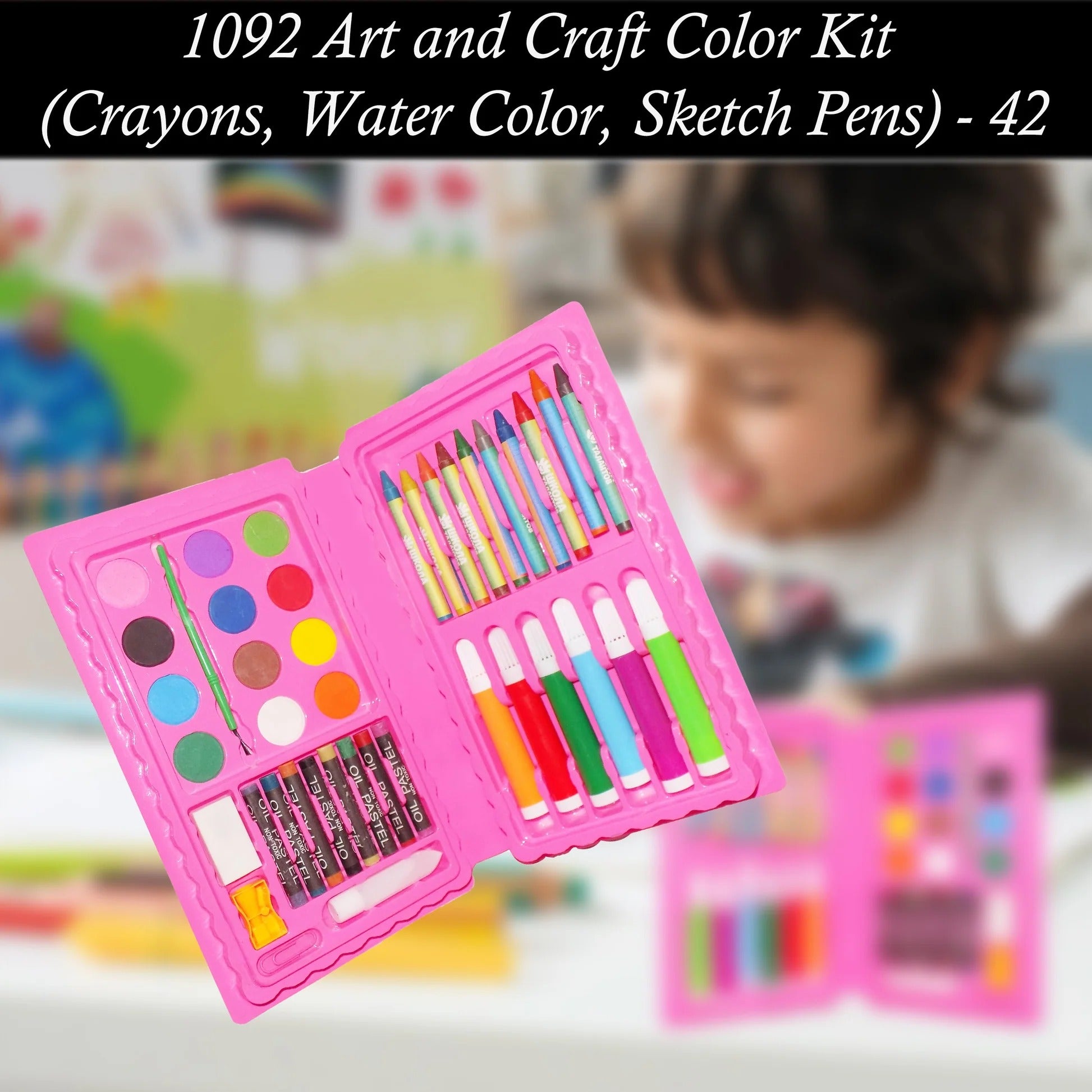 Coloring Combo Colors Box Color Pencil