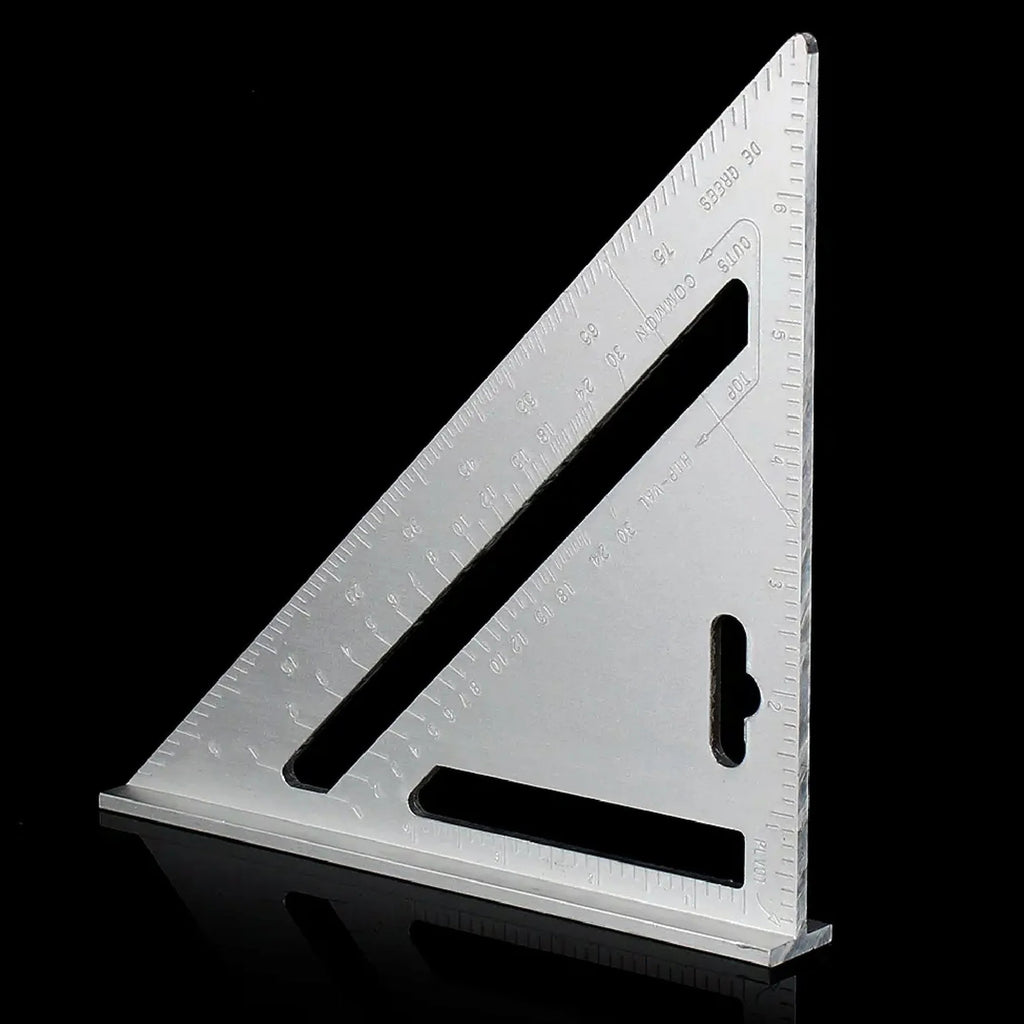 Light Weight Double Side Scale Triangle Measurement Hand Tool