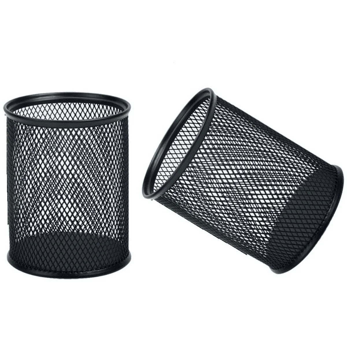 Metal Mesh Pen Holder for Desk (1 Pc): Pen Stand