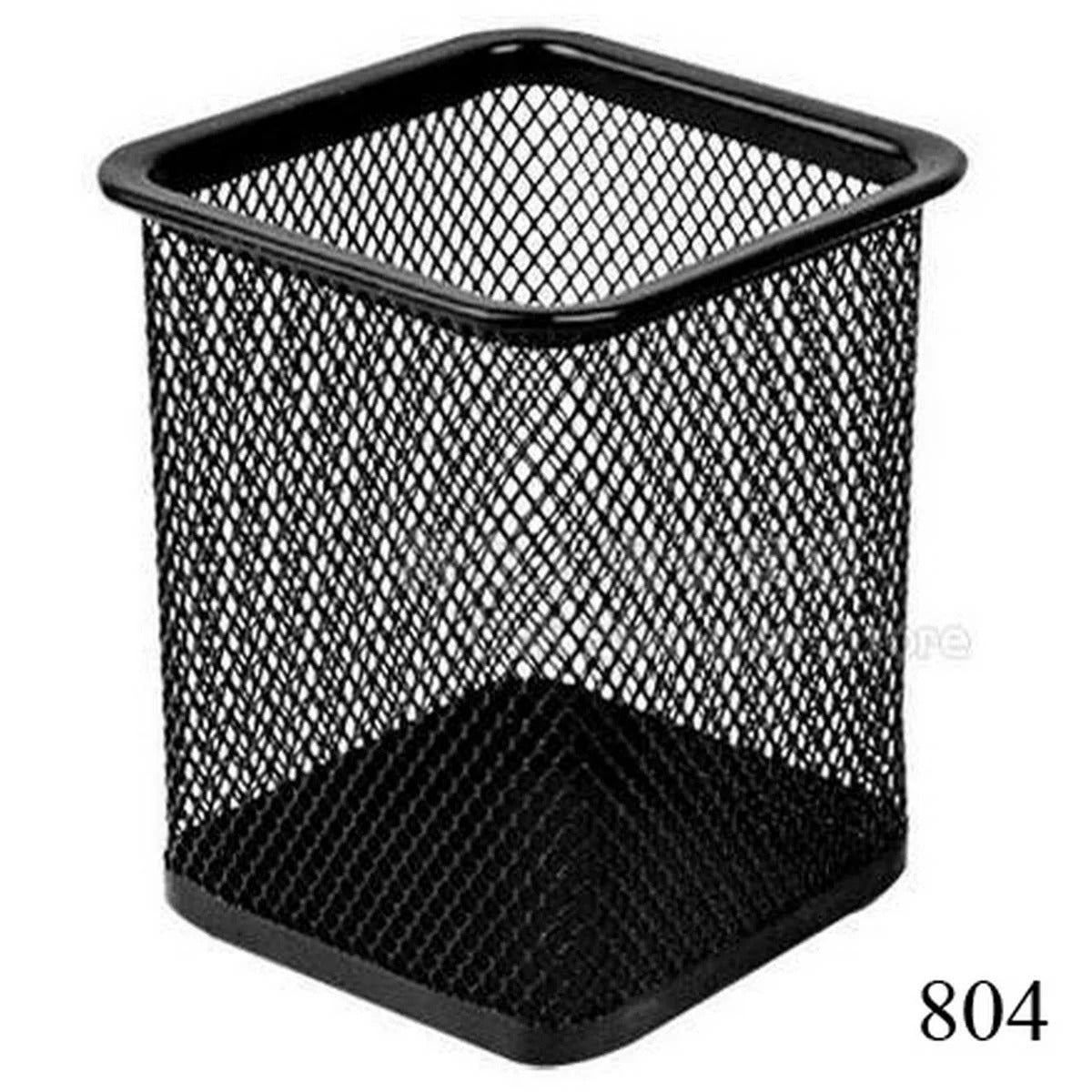 Metal Mesh Pen Holder for Desk (1 Pc): Pen Stand