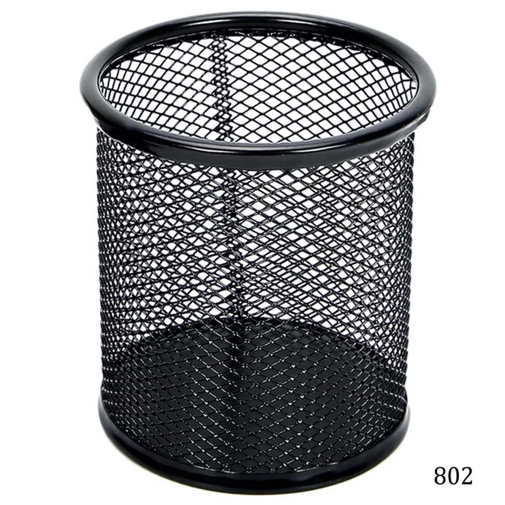 Metal Mesh Pen Holder for Desk (1 Pc): Pen Stand
