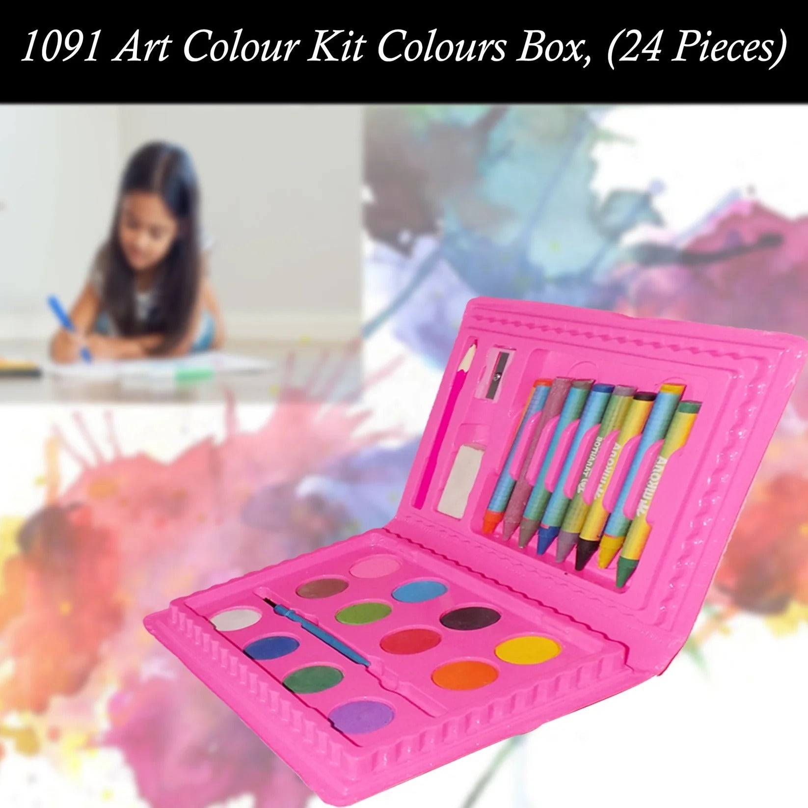 Coloring Combo Colors Box Color Pencil