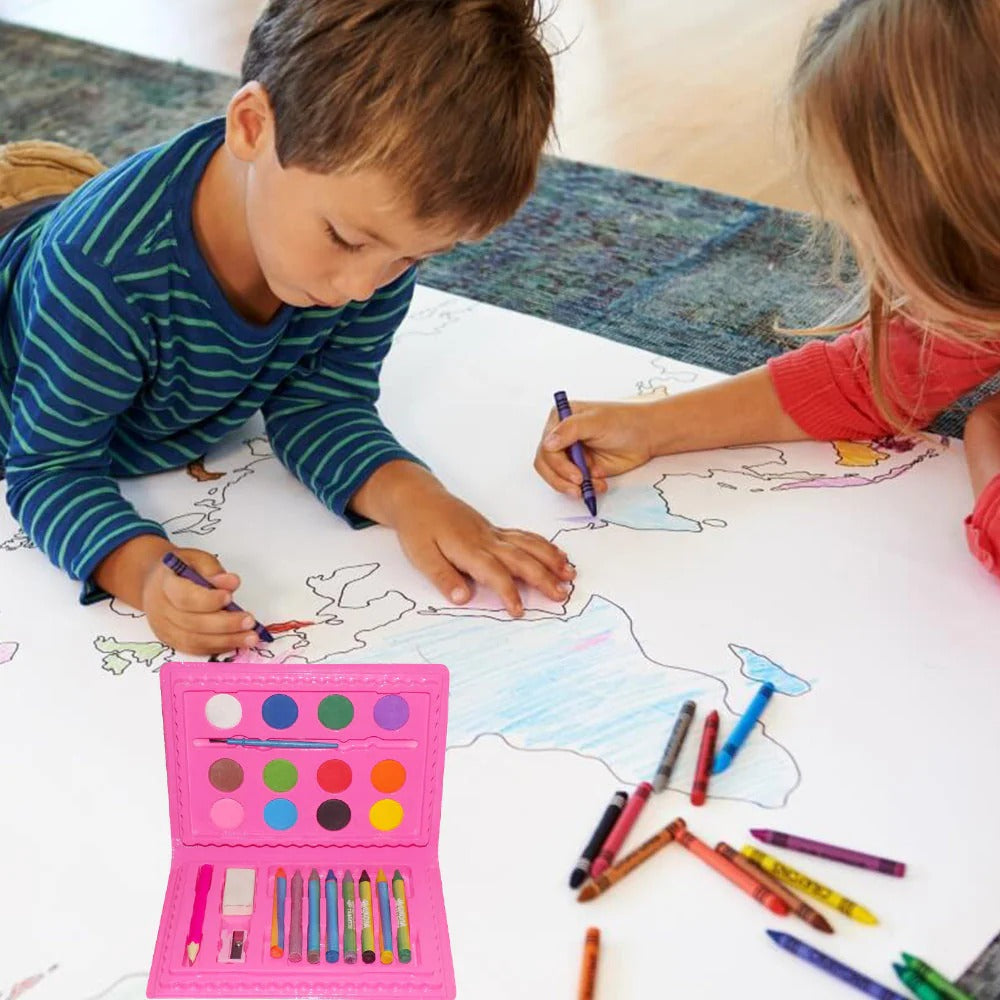 Coloring Combo Colors Box Color Pencil