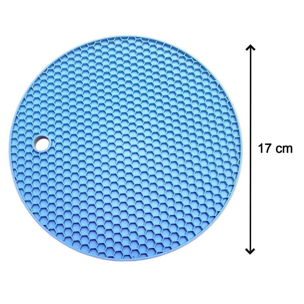 Silicone Hot Mat – Heat-Resistant Pad for Breakfast, Lunch & Dinner Use