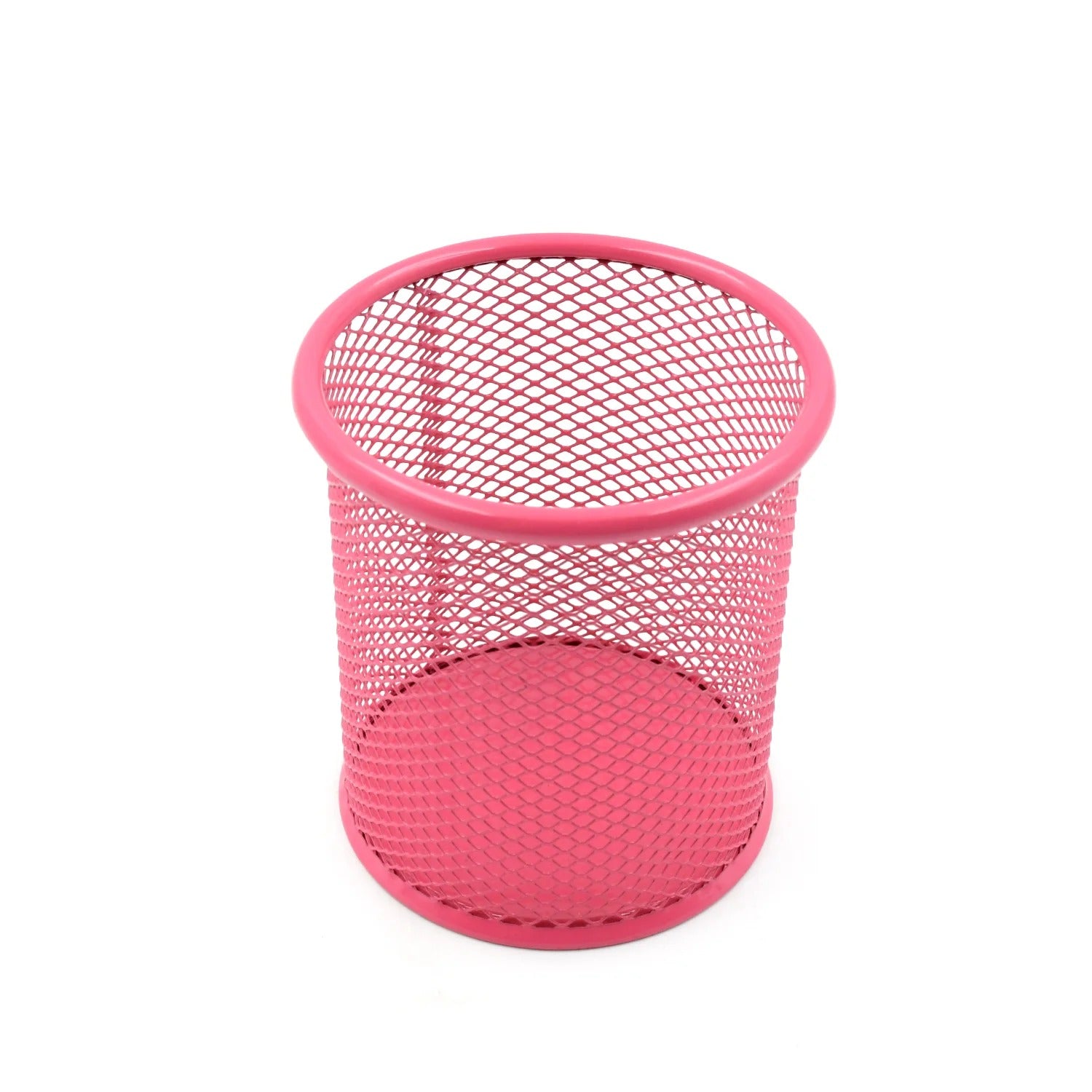 Metal Mesh Pen Holder for Desk (1 Pc): Pen Stand