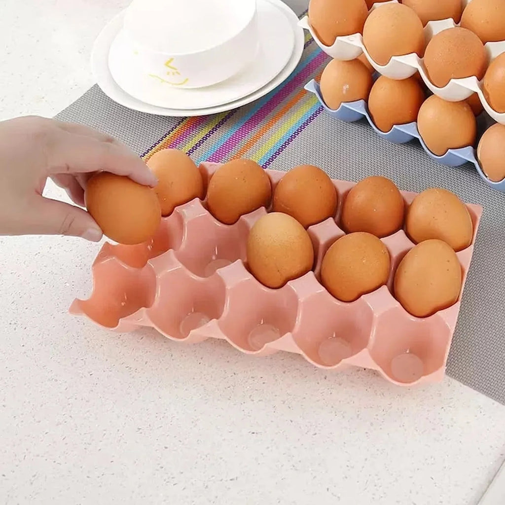 Egg Trays for Storage with 15 Eggs Holder