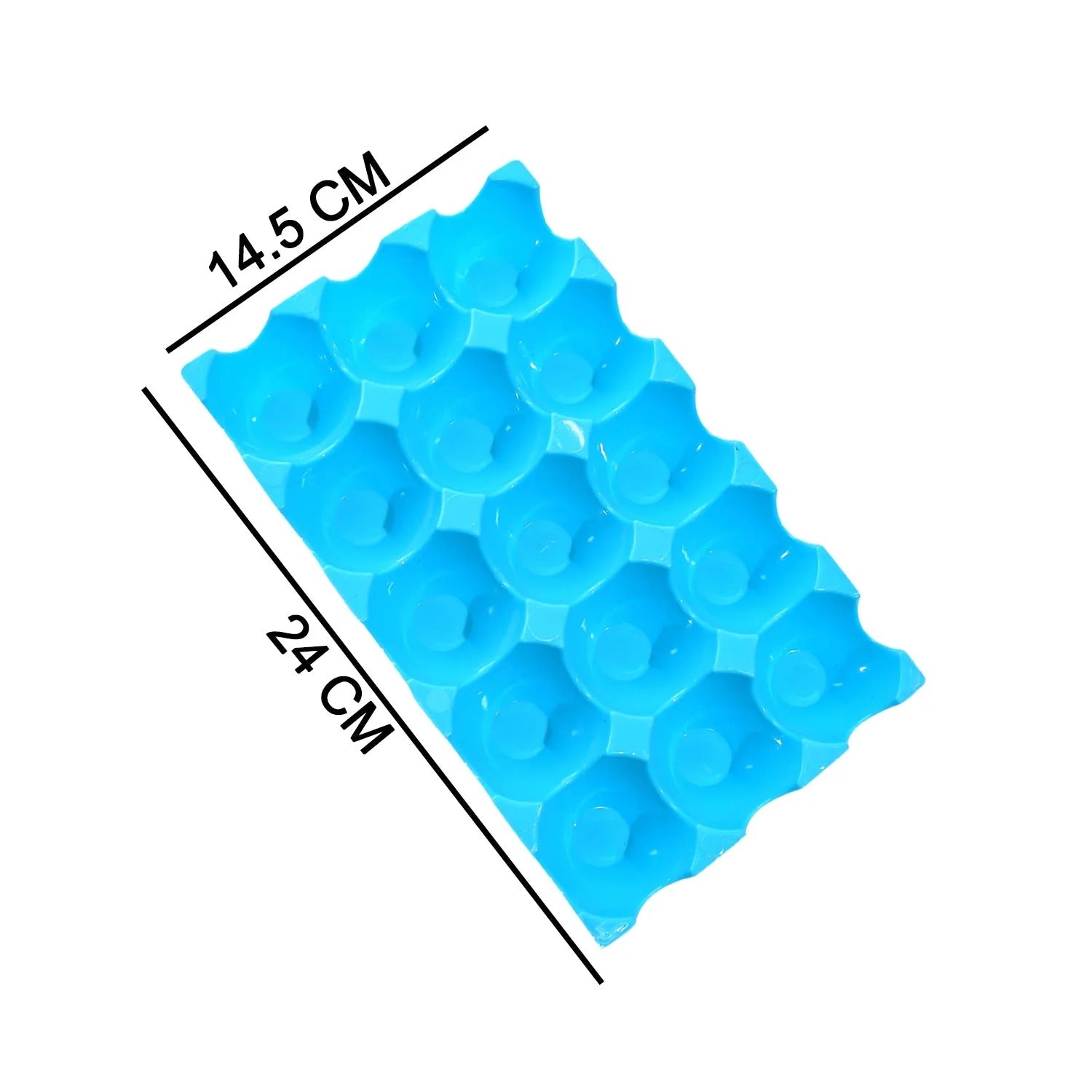 Egg Trays for Storage with 15 Eggs Holder