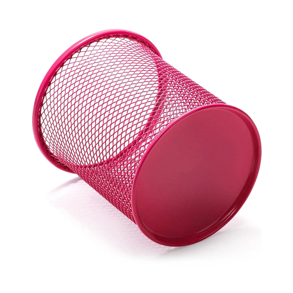 Metal Mesh Pen Holder for Desk (1 Pc): Pen Stand