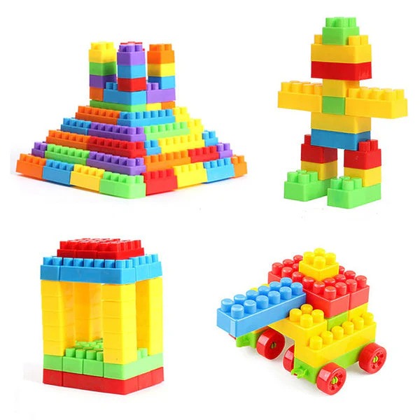 Small Blocks Bag Packing, Gift Toy, Block Game for Kids
