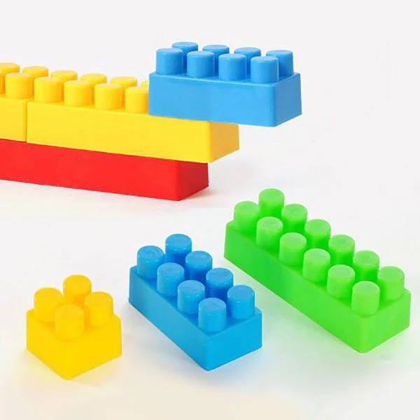 Small Blocks Bag Packing, Gift Toy, Block Game for Kids