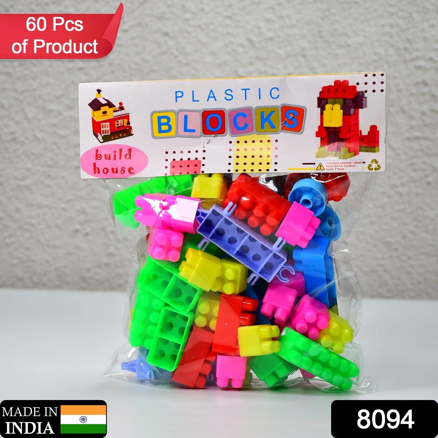 Small Blocks Bag Packing, Gift Toy, Block Game for Kids