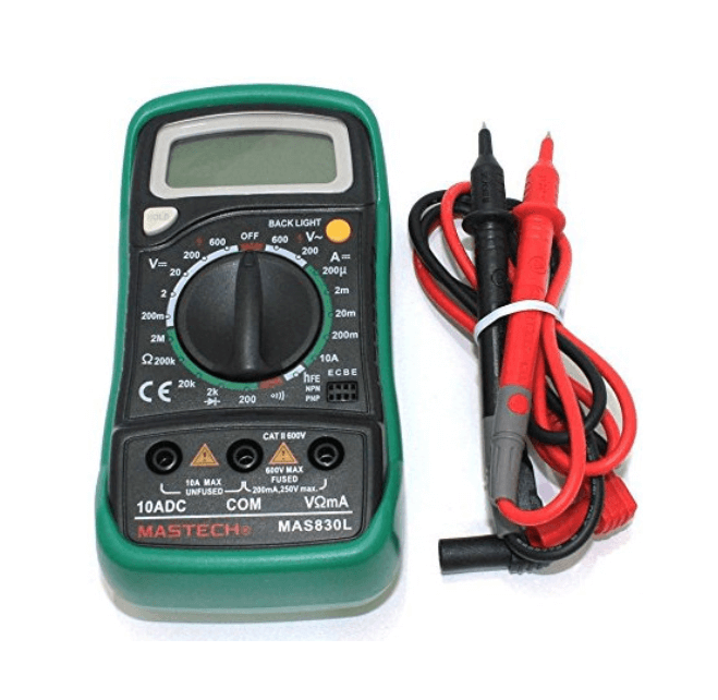MASTECH MAS830L Digital Multimeter